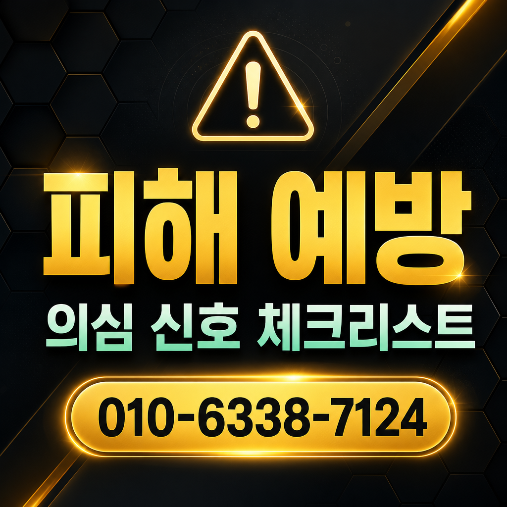 카드깡 피해 예방